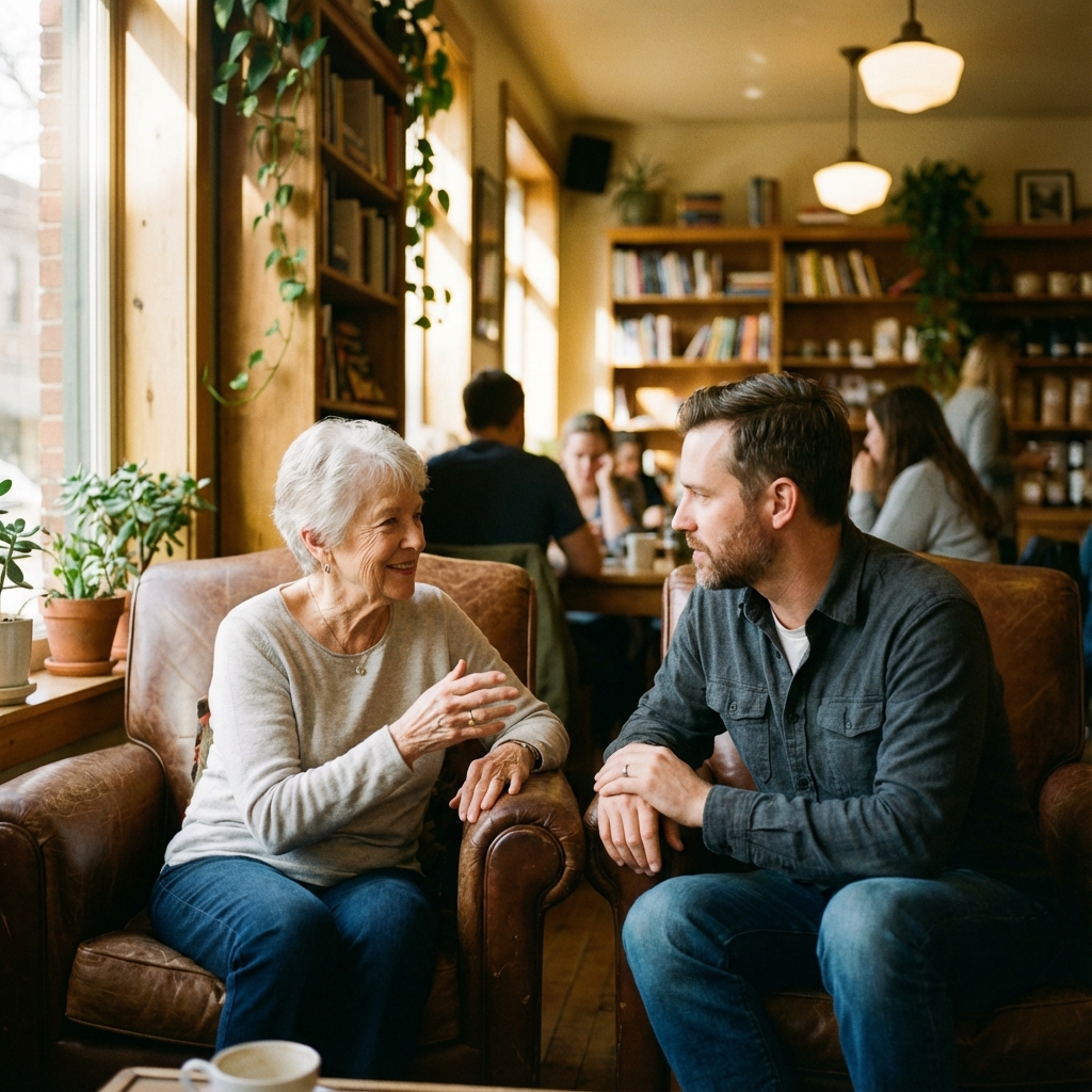Natural conversation captures richer stories