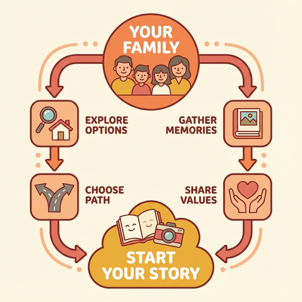 Choose the right storytelling platform for your family