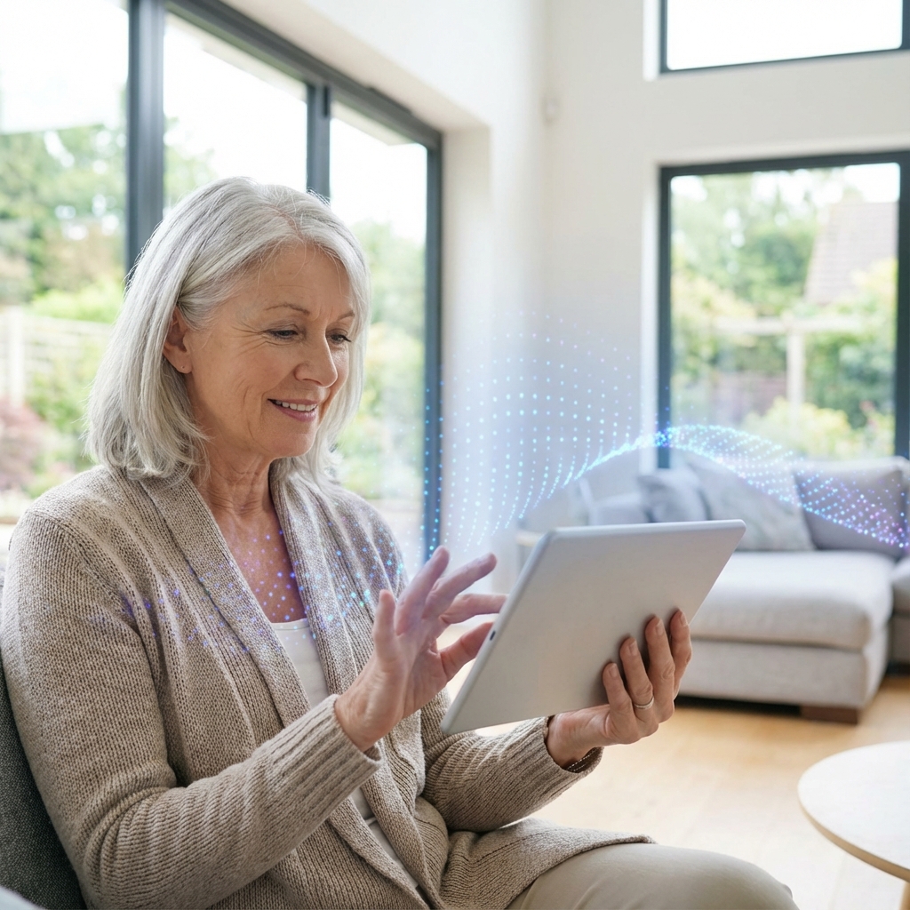 Modern AI storytelling technology for families