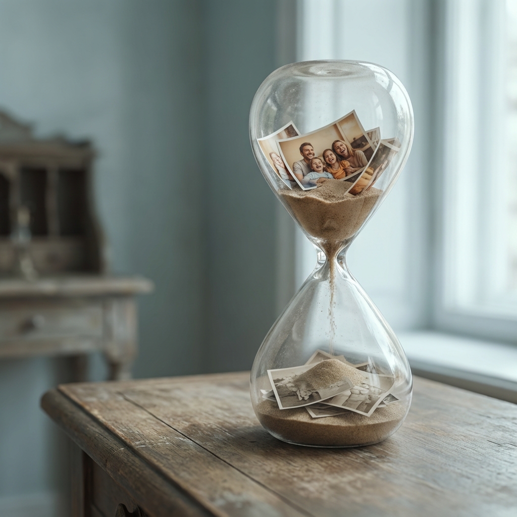 Family memories fade without preservation