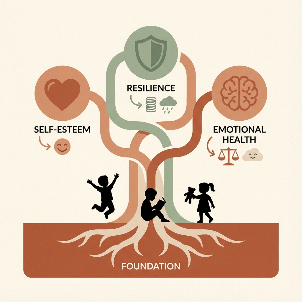 Research shows family stories boost children's well-being